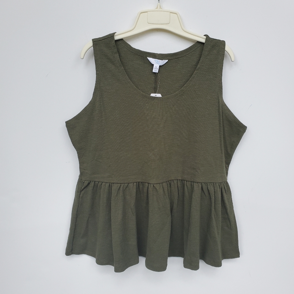 NWT Babydoll Peplum Plus Size XL - Picture 5 of 13